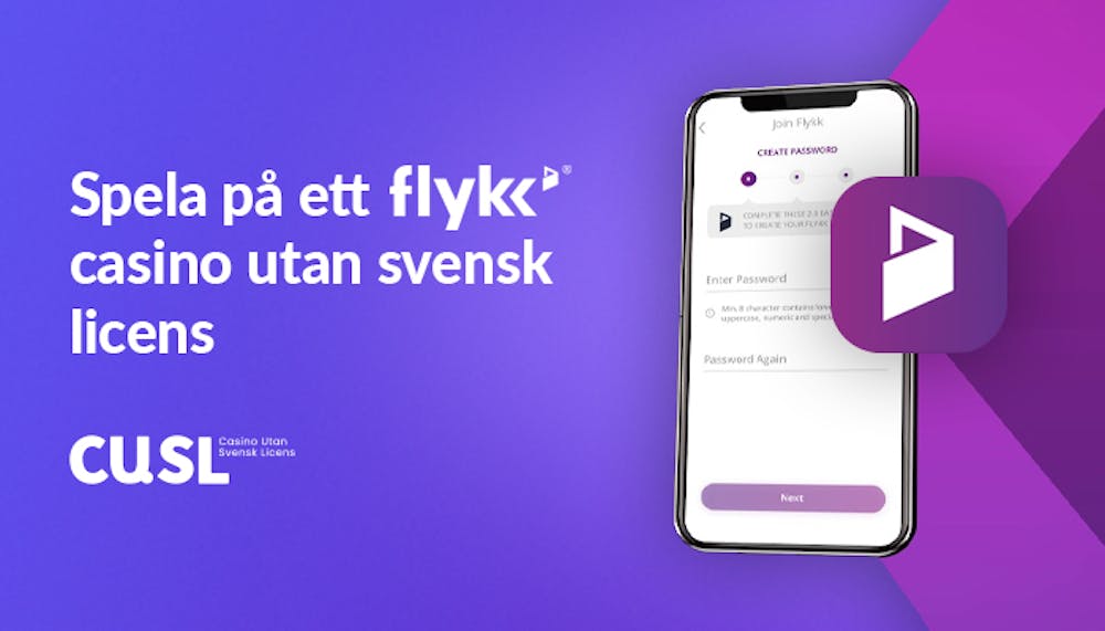 Spela på ett Flykk casino utan svensk licens