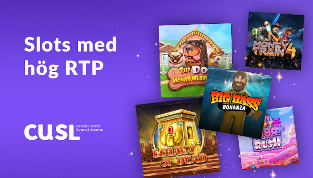 Slots med hög RTP