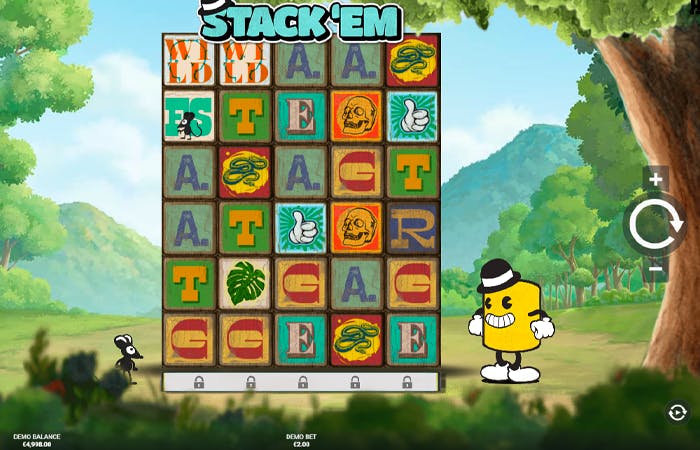 Stack Em: Information och detaljer logo