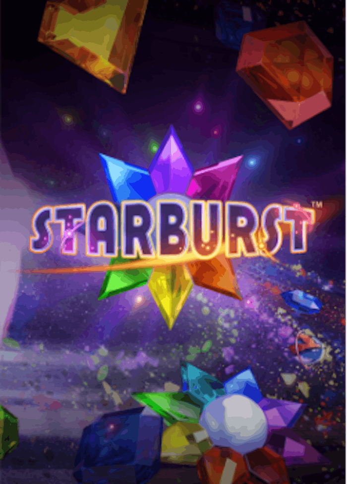 Starburst: Information och detaljer logo