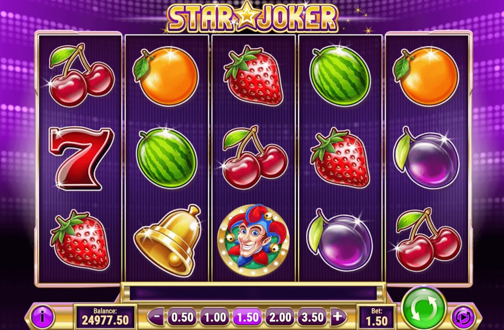 Star Joker: Information och detaljer logo