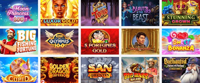Utbud av slots på Svenplay Casino