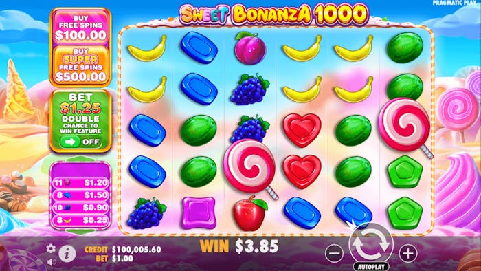 Sweet Bonanza 1000