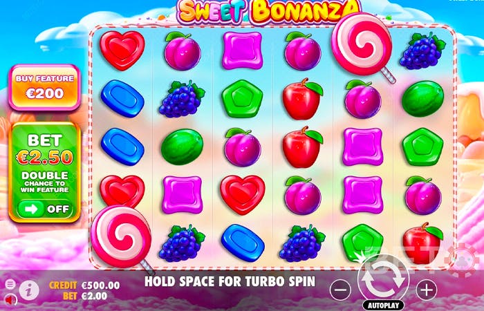 Sweet Bonanza gameplay.
