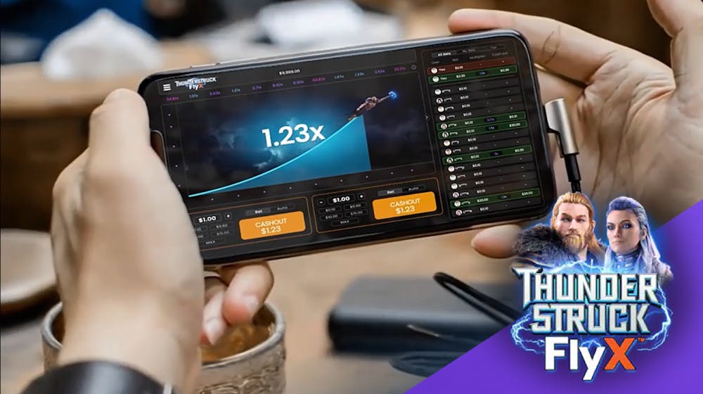 Thunderstruck FlyX: En banbrytande mix av crashspel och nordisk mytologi