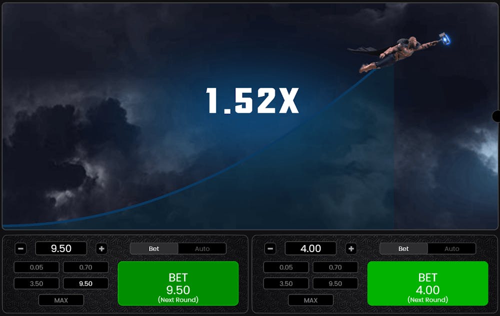 Thunderstruck FlyX: En banbrytande mix av crashspel och nordisk mytologi