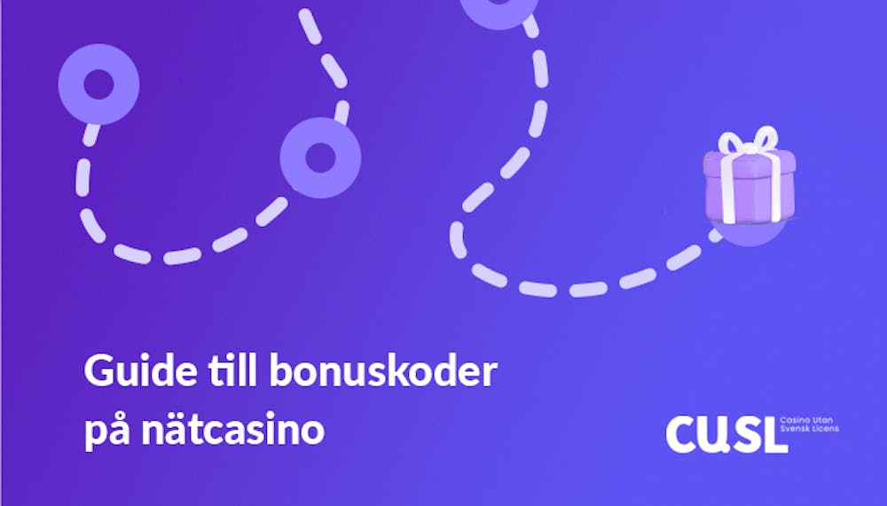 Texten guide till bonuskoder på nätcasino