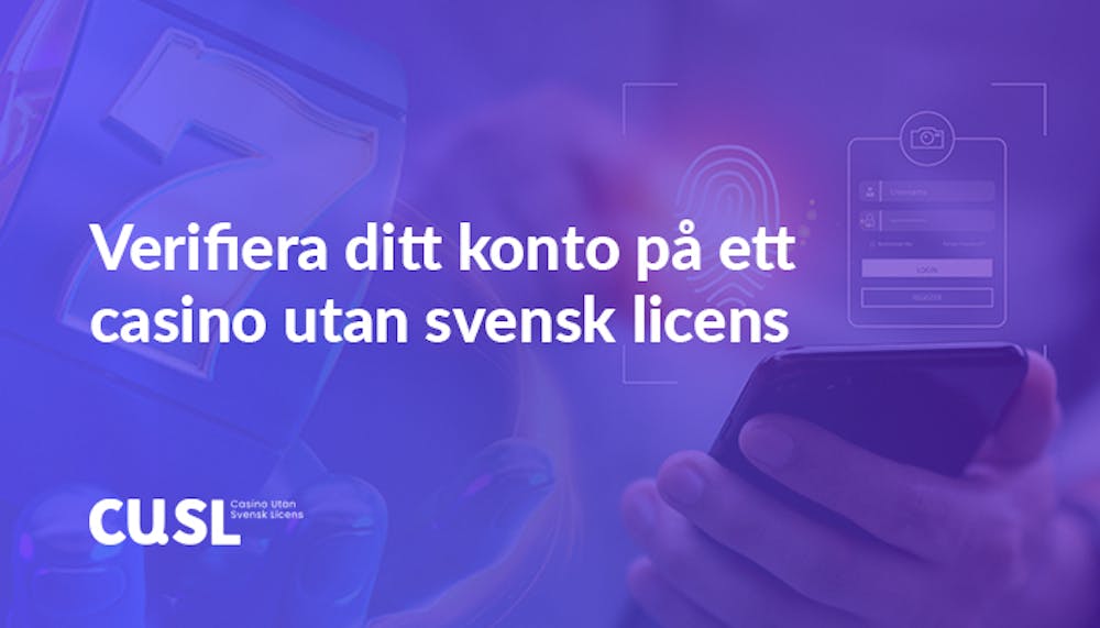 KYC på casinon utan svensk licens