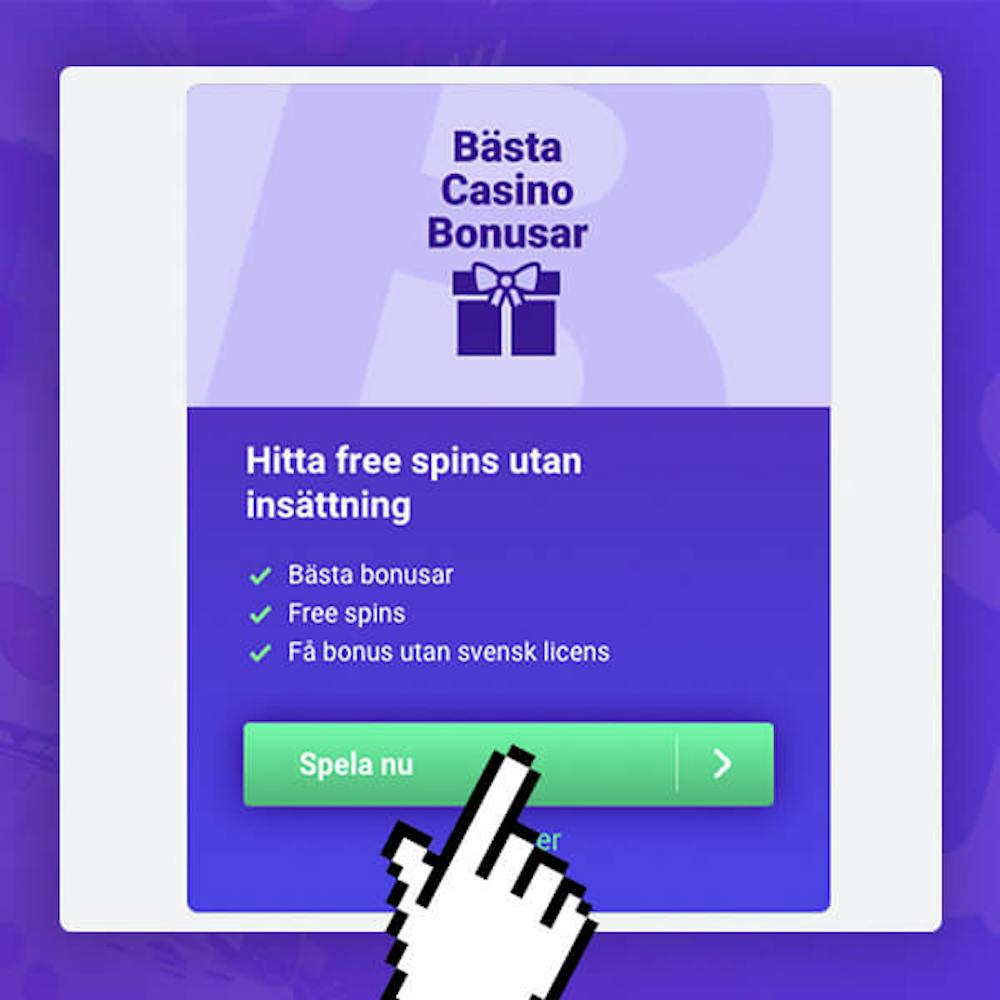 Välj en casino bonus