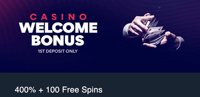Freespins som välkomstbonus.