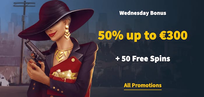 Ett casino med free spins som erbjuds varje vecka.