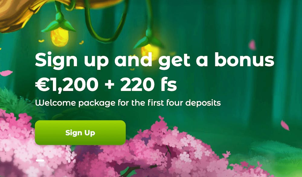 Välkomstbonus Verde casino