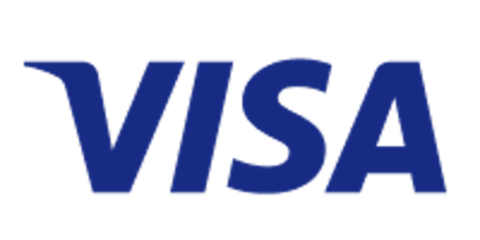 Visa casino logotyp