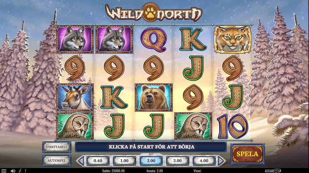 Wild North: Information och detaljer logo