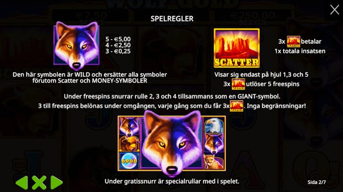 Wilds i Wolf Gold