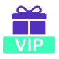 VIP bonus logotyp