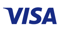VISA casino logotyp