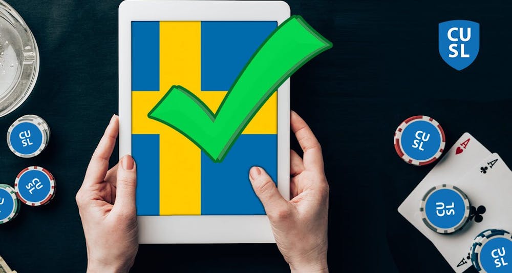 Vilka casinon utanför Sverige accepterar svenska spelare?