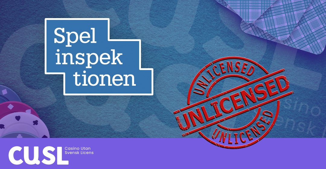 Spelinspektionens rapport: Spel hos olicensierade aktörer i fokus