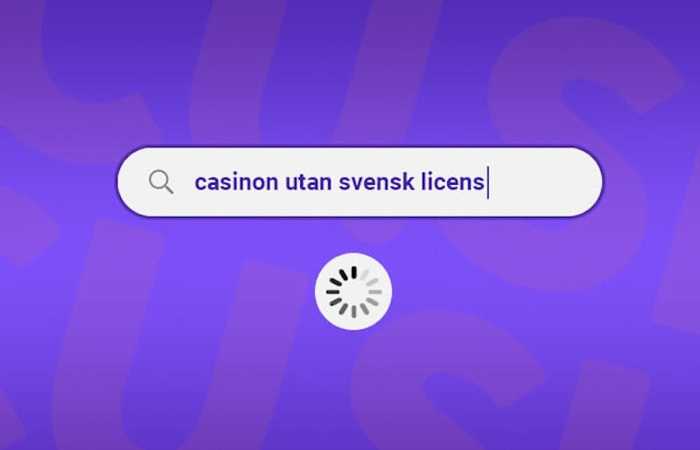 Casino utan svensk licens