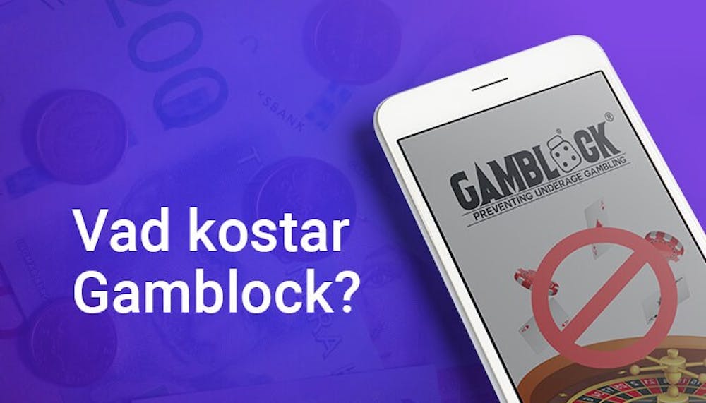 Priset på Gamblock