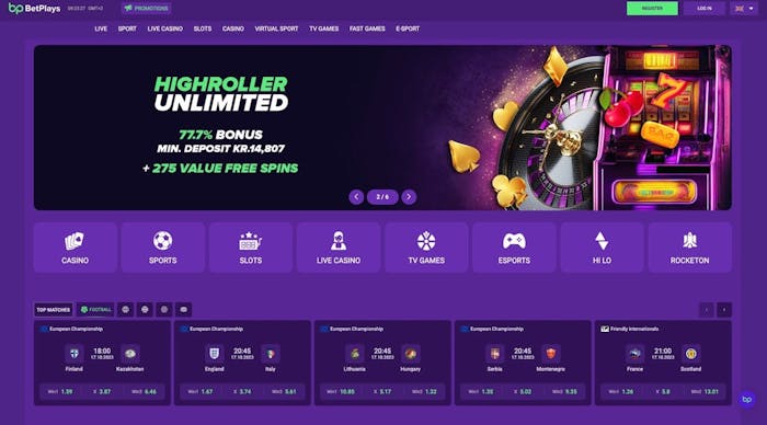 betplays hemsida