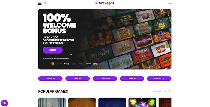 firevegas hemsida