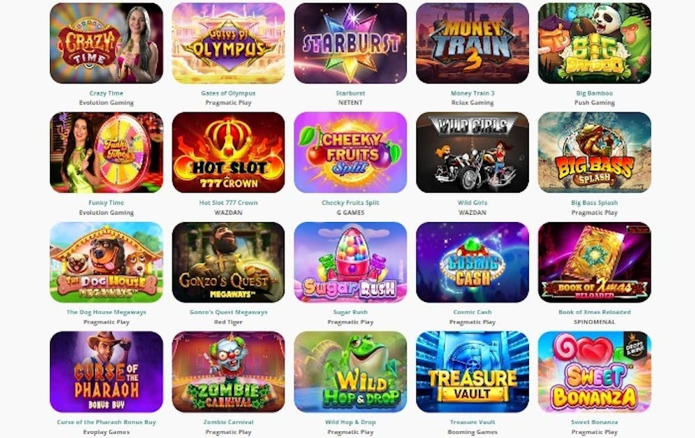 moi casino urval av spel