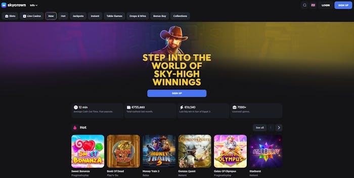 skycrown casino hemsida