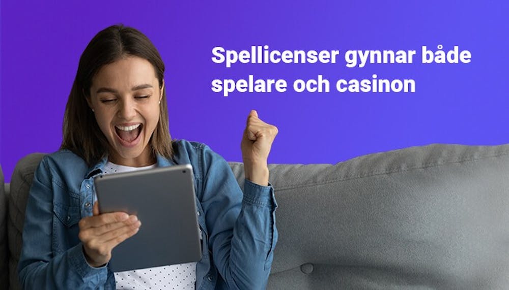 Spellicenser är bra både för spelare och casinon