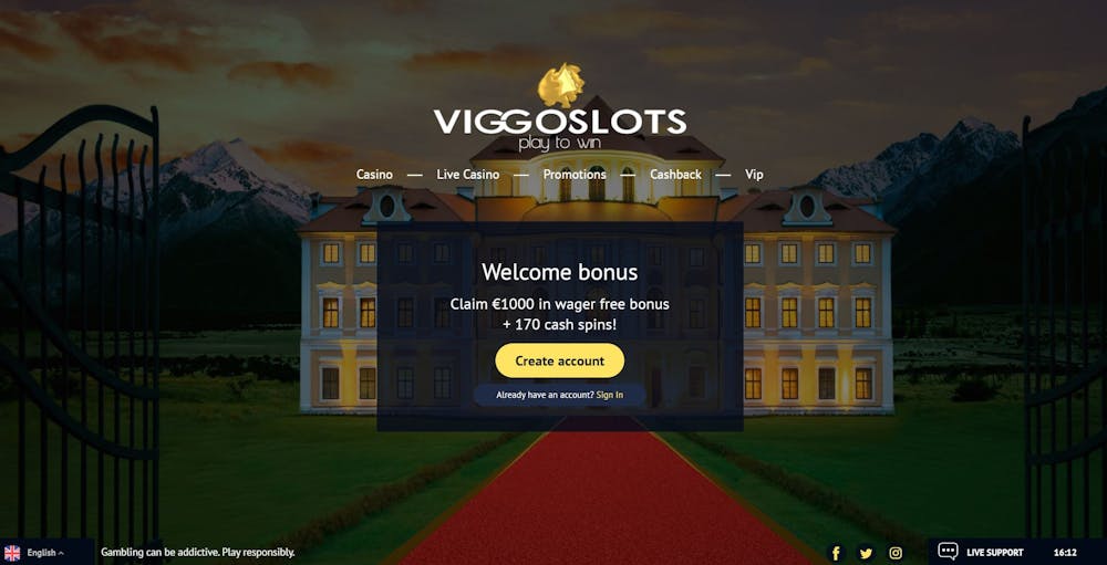 viggo slots hemsida