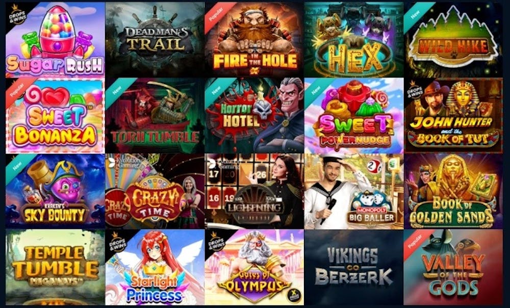 viggo slots urval av spel