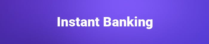 Instant Bank casino logotyp