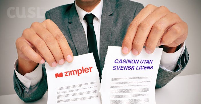Zimpler avslutar samarbeten med spelbolag utan licens från Sverige