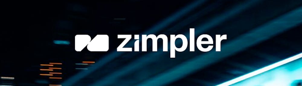 Logotypen för betalningsmetoden Zimpler. Du brukade kunna använda den till att göra insättningar och uttag på ett Zimpler casino utan svensk licens.