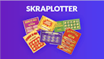 Skraplotter: Spela på skraplotter online