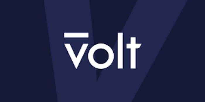 Volt casino logotyp