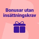 Bästa casino bonusar utan insättning