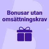 Highroller bonusar utan omsättningskrav