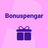 Bonuspengar utan insättning