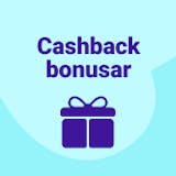 Bästa cashback bonusar