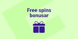 Bästa free spins bonusar