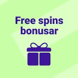 Bästa free spins bonusar