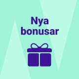 Nyaste casino bonusar