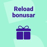 Bästa reload bonusar