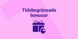 Tidsbegränsade free spins bonusar utan insättning