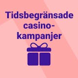 Bästa tidsbegränsade casinokampanjer