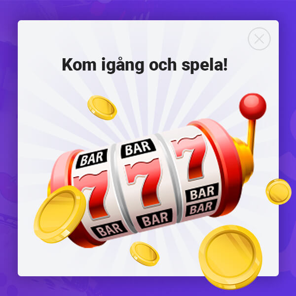 Kom igång och spela!