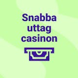 Casino med bäst utdelning och snabba uttag